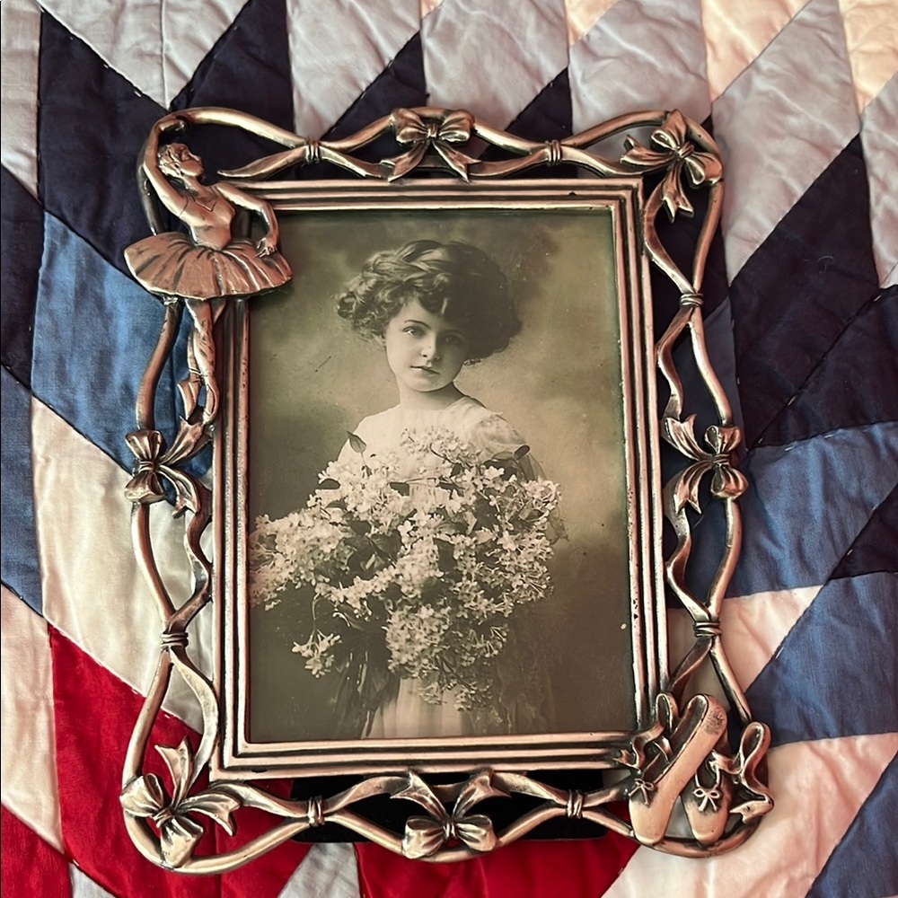 Ballet picture frame